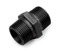 DIAMOND Crna prirubnica 3/4" DN20, crna